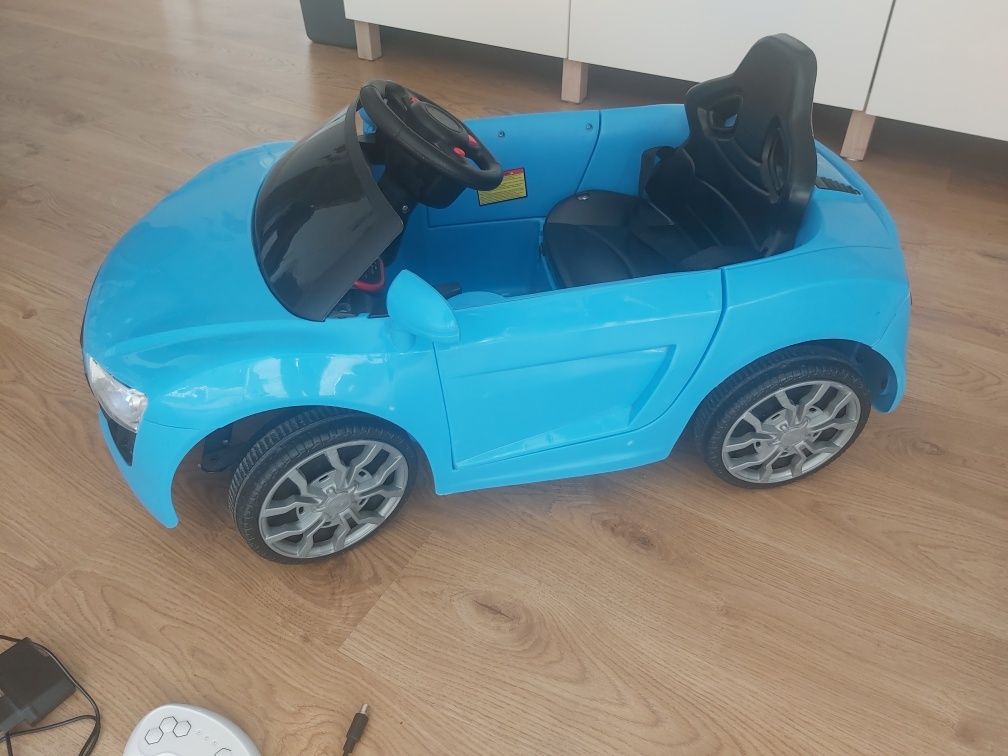 Auto na akumulator dla dzieci z pilotem nowy akumulator