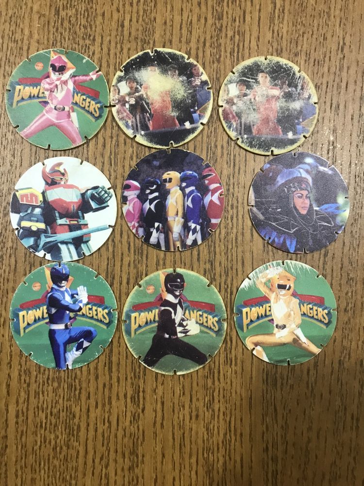 Power Tazos / Matutazos (Matutano)