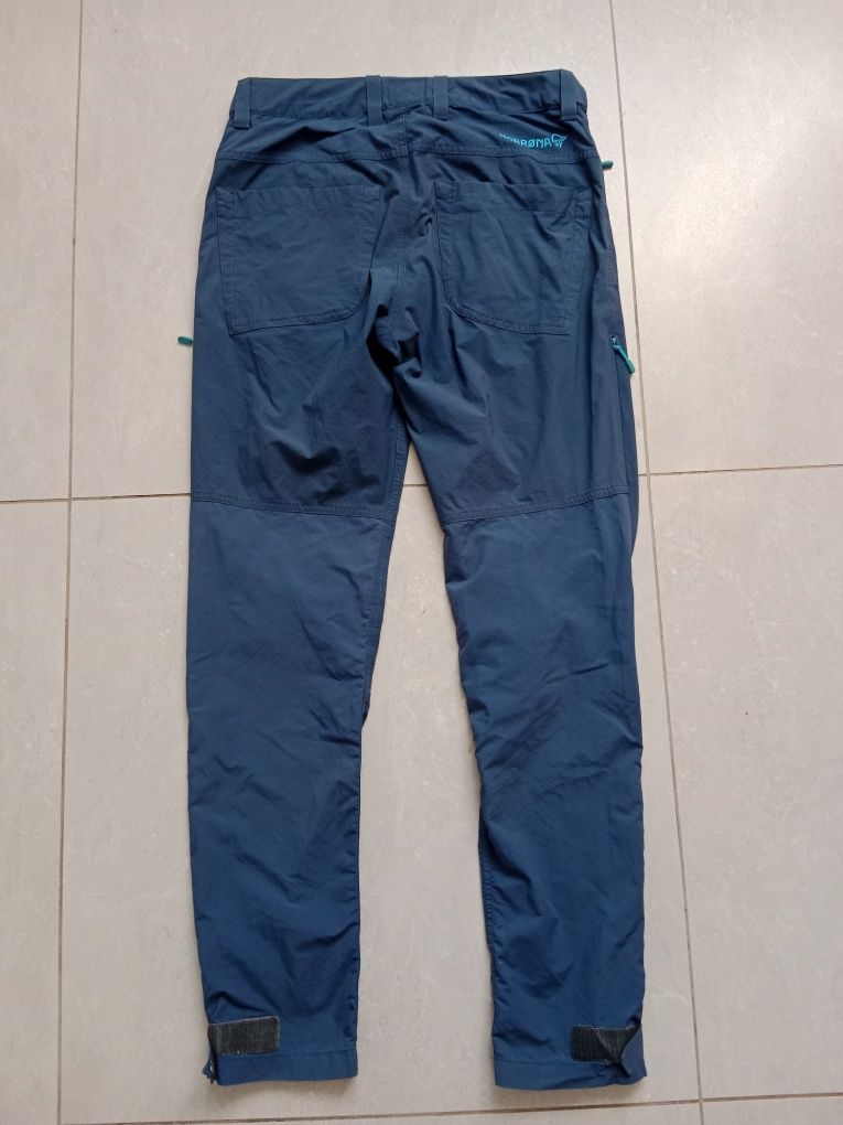 Norrona bitihorn lightweight  spodnie trekkingowe roz S