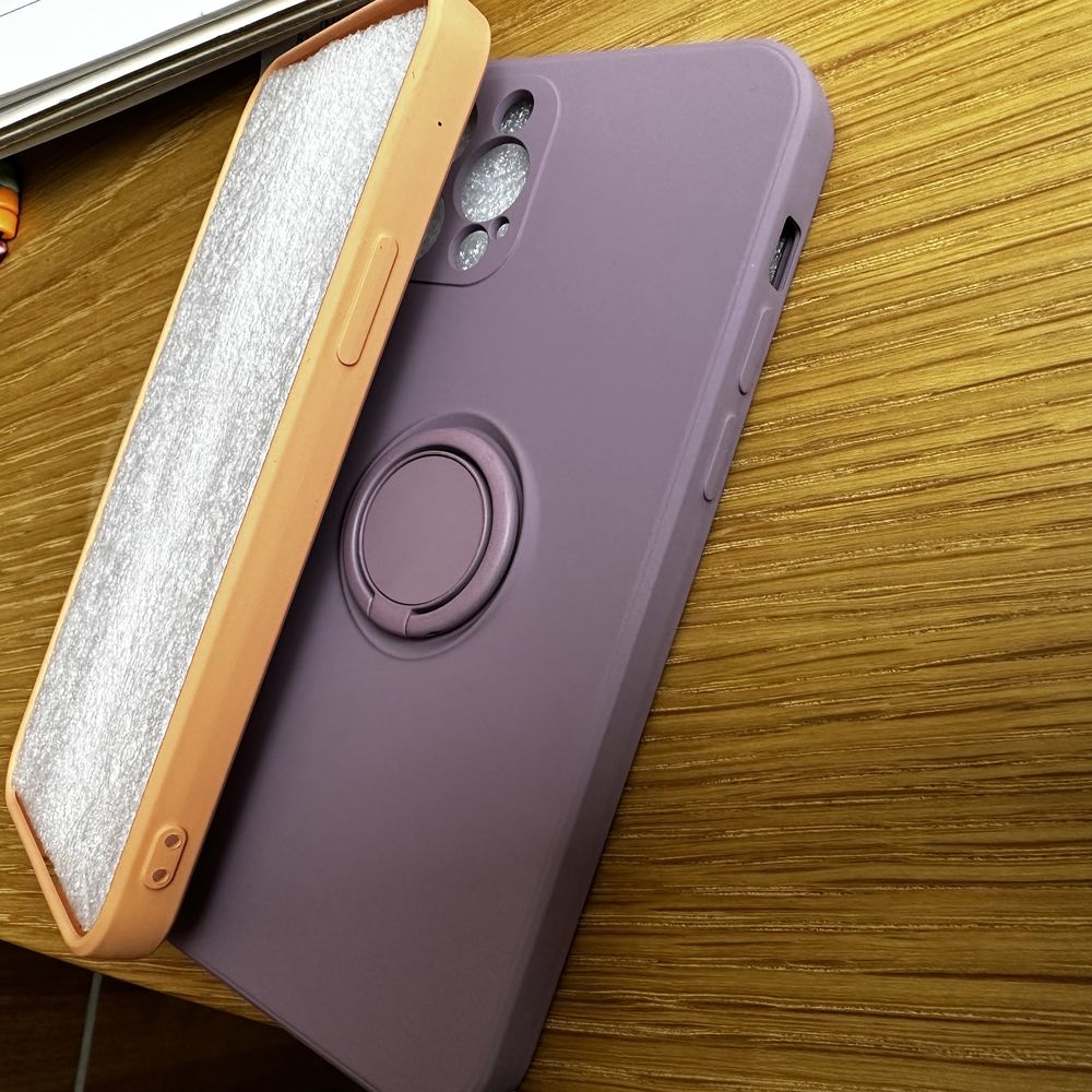 iPhone 12 Pro Etui Case z magnesem i holderem
