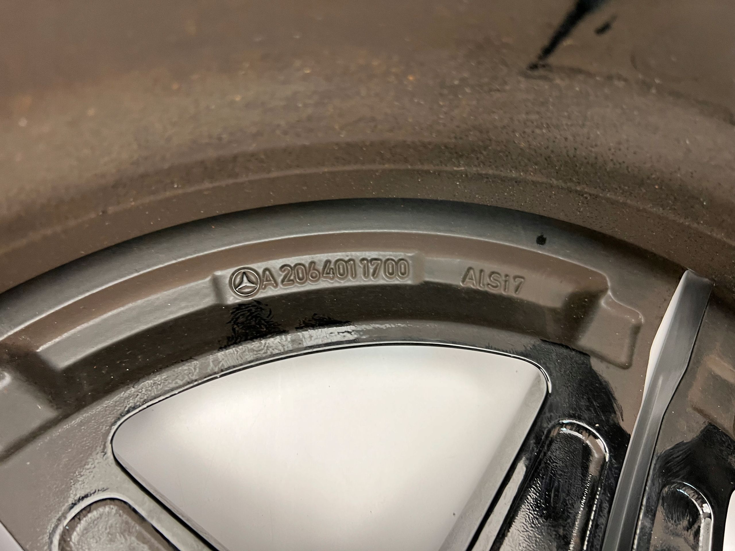 Mercedes W206 c klasa Amg Felga koło 7.5Jx18 ET40