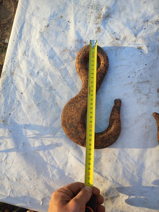 Гак кран, кран балка тальфера