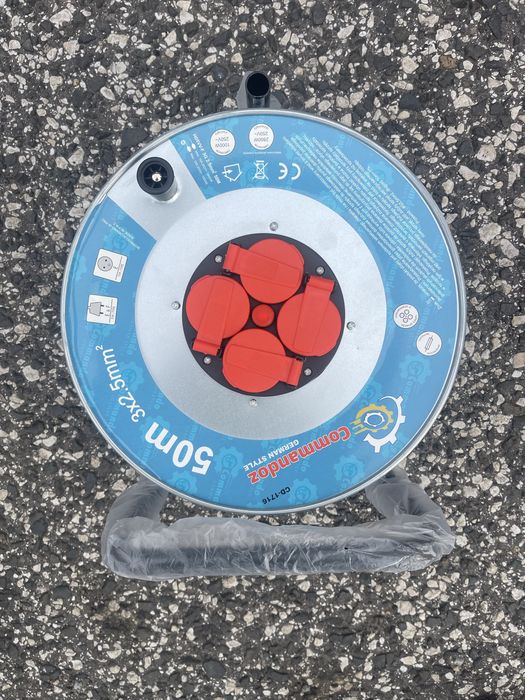 Przedłużacz bębnowy 50 m