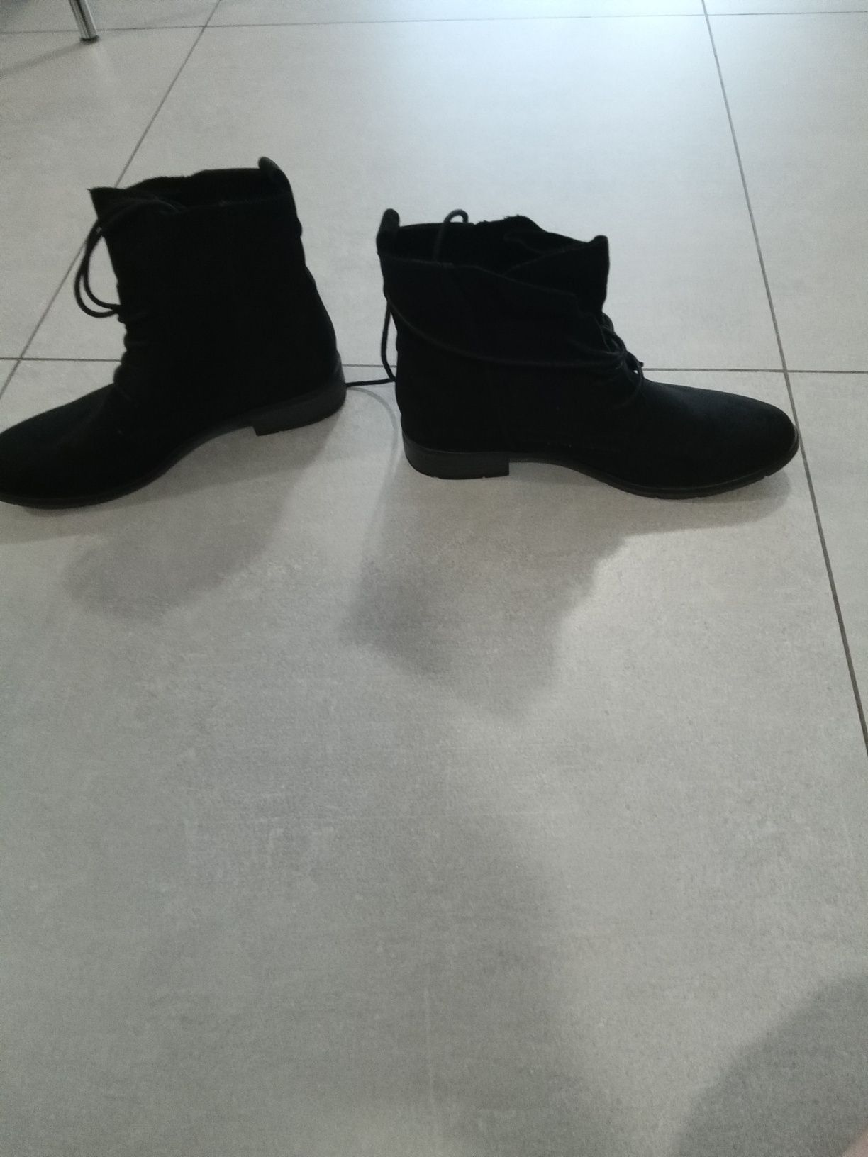 Buty botki damskie