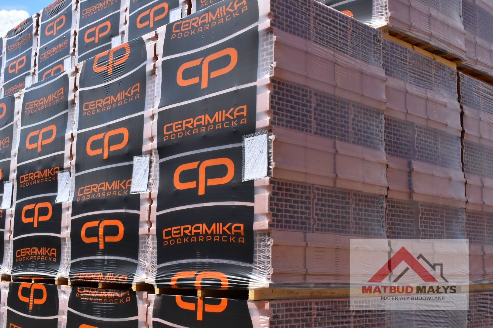 Cegła pustak Ceramiczny 25 P+W Ceramika Podkarpacka - Sandomierz