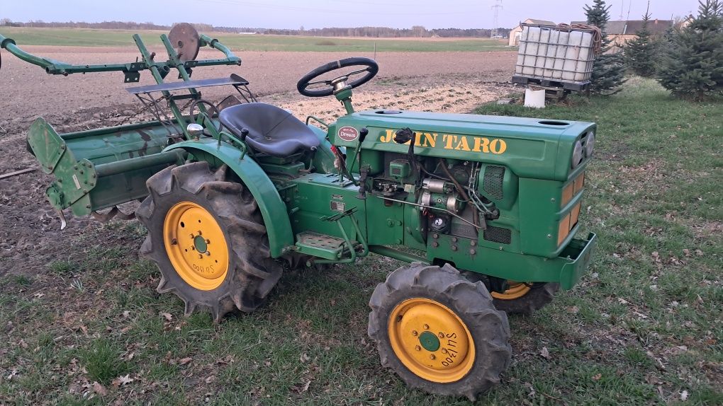 Traktorek Shibaura 4x4 SU1300 glebogryzarka