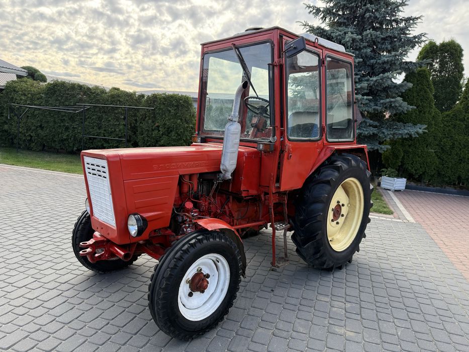 Wladimirec t25 rok 1987 ciagnik rolniczy