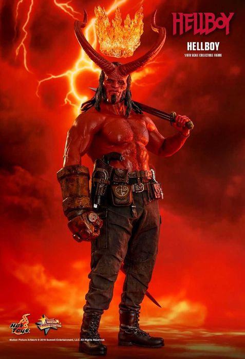 HOT TOYS Hellboy 1/6th Scale Collectible Figure