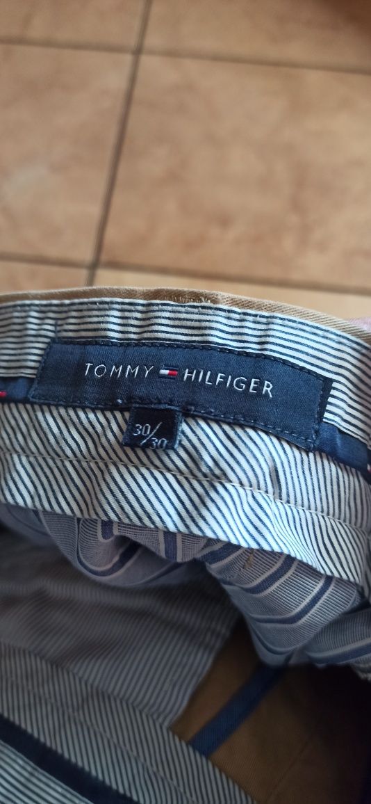 Spodnie Tommy Hilfiger L