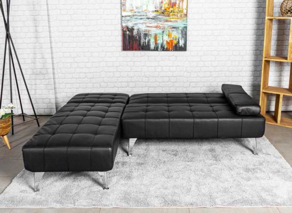 Black friday Novo sofa cama chaiselongue reversivel - Envio gratis