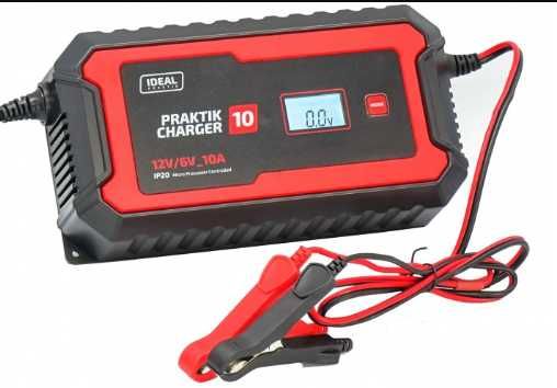 Зарядное устройство АКБ для аккумуляторов  IDEAL PRAKTIK CHARGER 10
