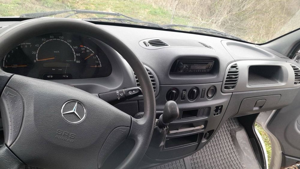 Mercedes-Benz Sprinter 2003 W901/W905•313CDI 2,2 MT(129 к.с)