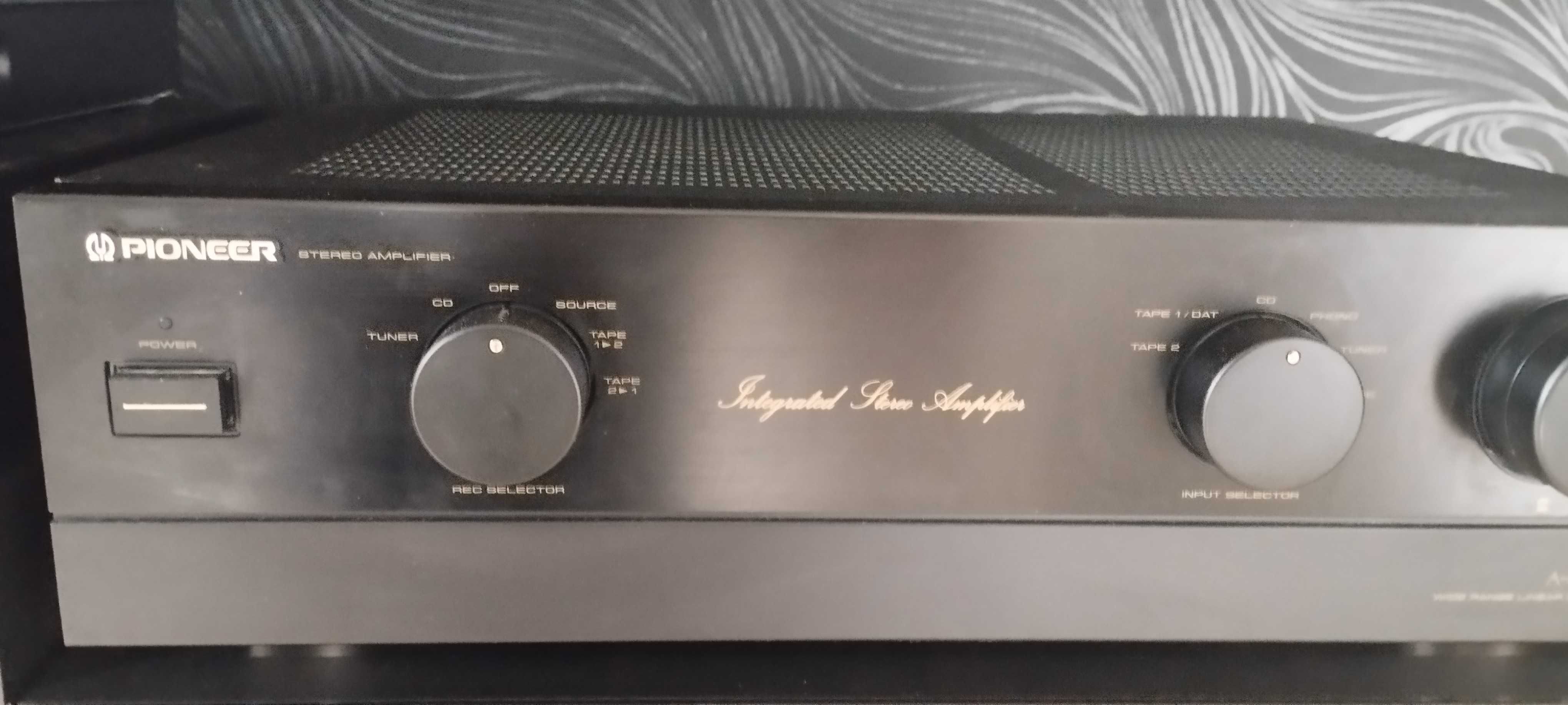 Sprzedam wzmacniacz Pioneer A-400x oraz Tuner Pioneer