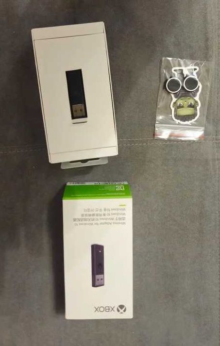 Адапетр xbox для пк Виндовс 10 11 для геймпадов и наушников