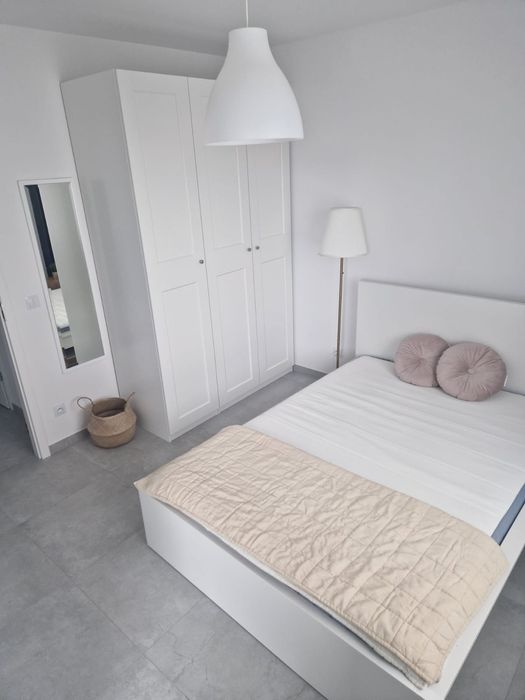 Nowe mieszkanie Orawska 1-piętro 2pok+balkon, garaż