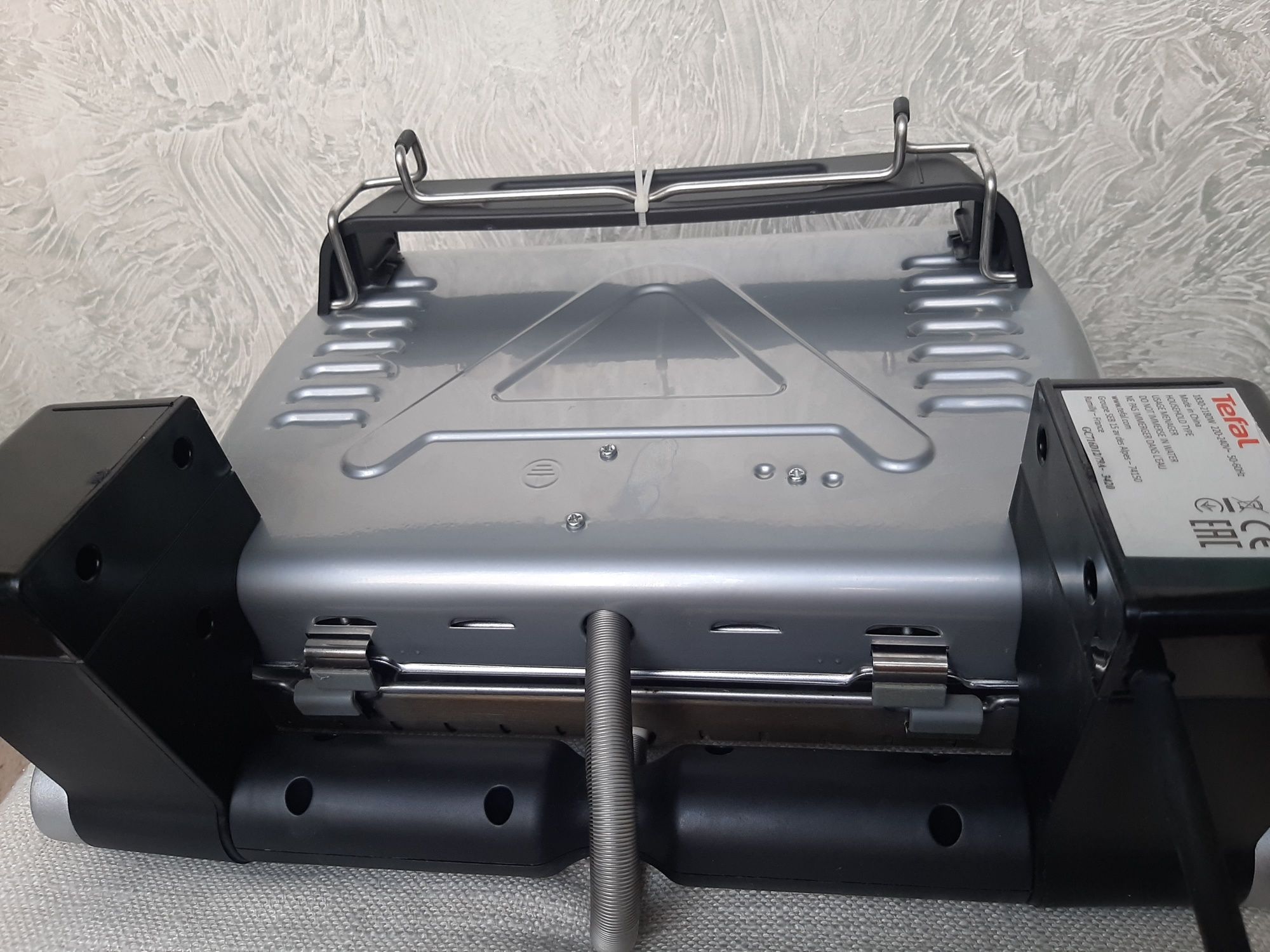 Гриль TEFAL GC716D12 OptiGrill+. Вафельница