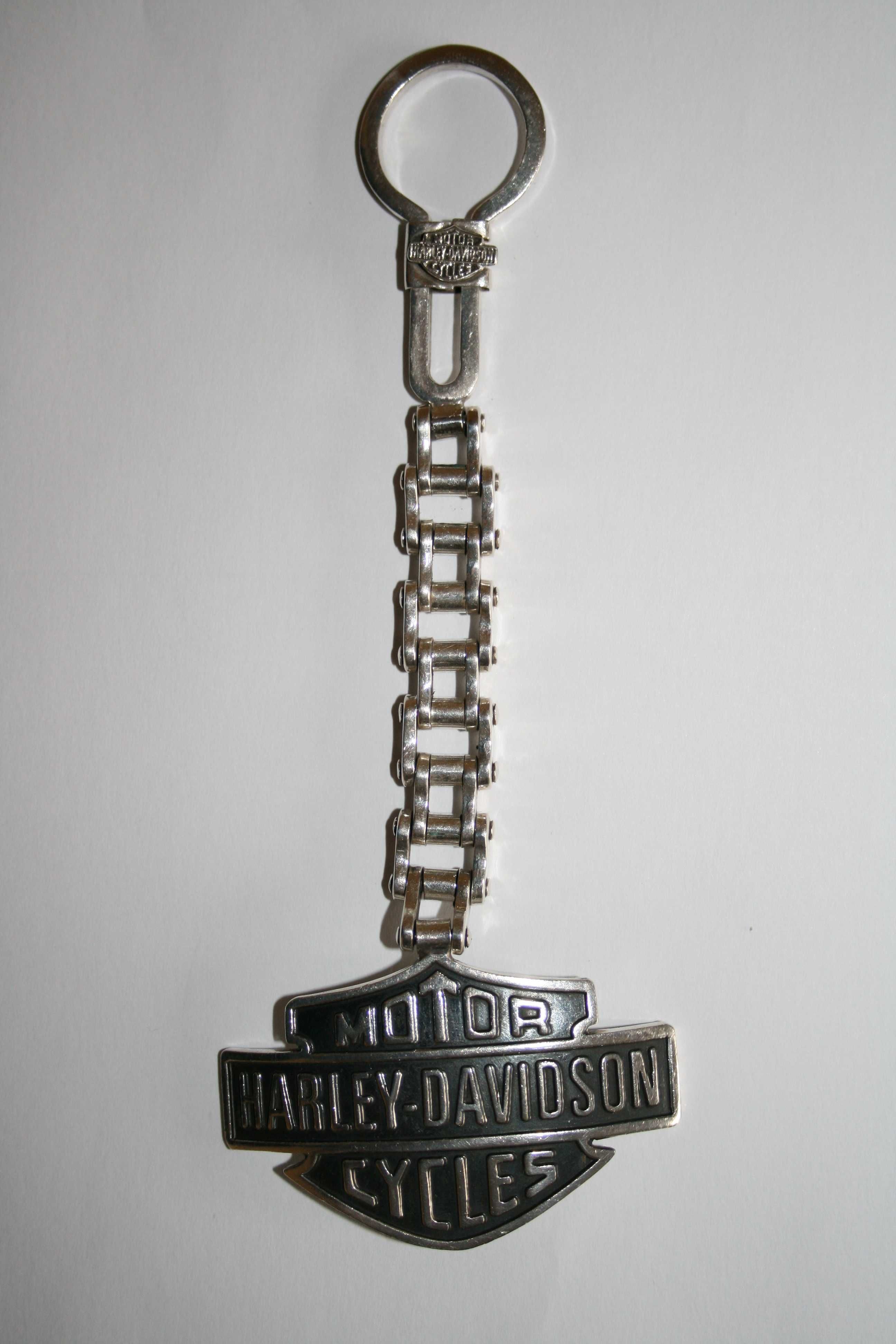 Srebrny brelok Harley-Davidson