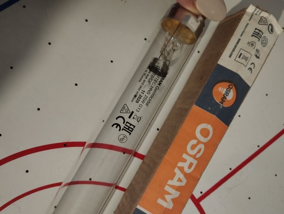 Lampa Osram HNS 25W żarnik UV-C T8 bakteriobójcza

Cena: 56.99 PLN