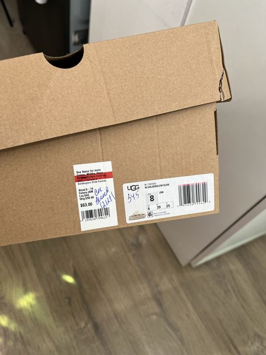 Шльопанці UGG 39 р. Оригінал