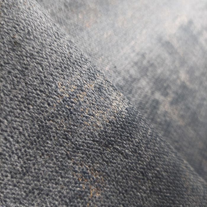 Zasłona Welur Esti Grafitowy Jeans 135x250cm  grafitowy jeans