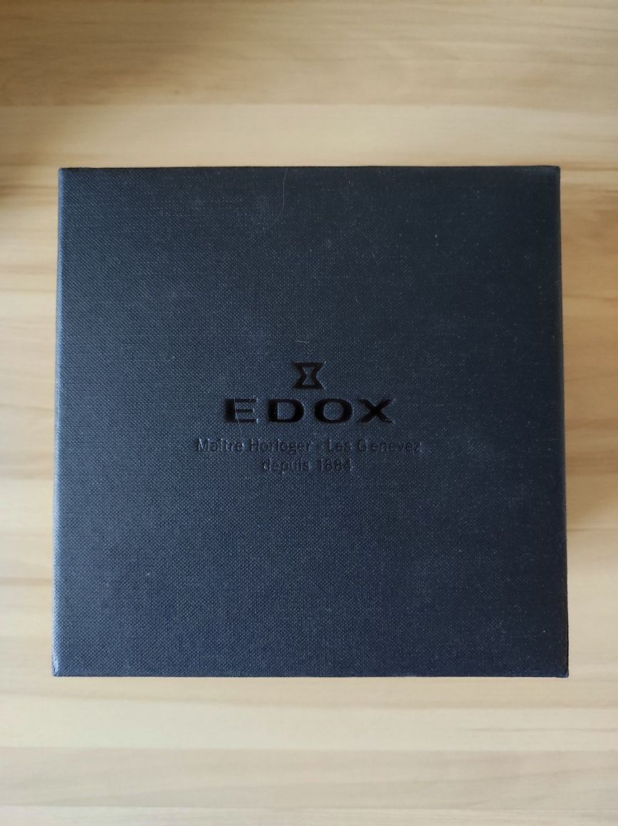 Edox, Les Vauberts НОВЫЕ! Swiss made, Оригинал без торга