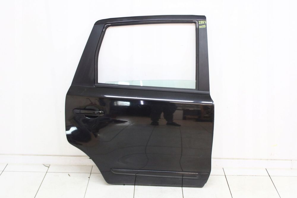 NISSAN NOTE I E11 2006R- DRZWI PRAWE TYLNE PRAWY TYŁ Z11 - KOD LAKIERU