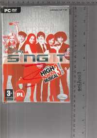 DISNEY SING IT High School Musical 3 PC