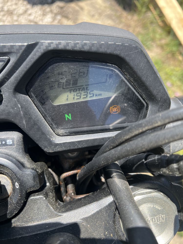 Honda cb 650f 12000km