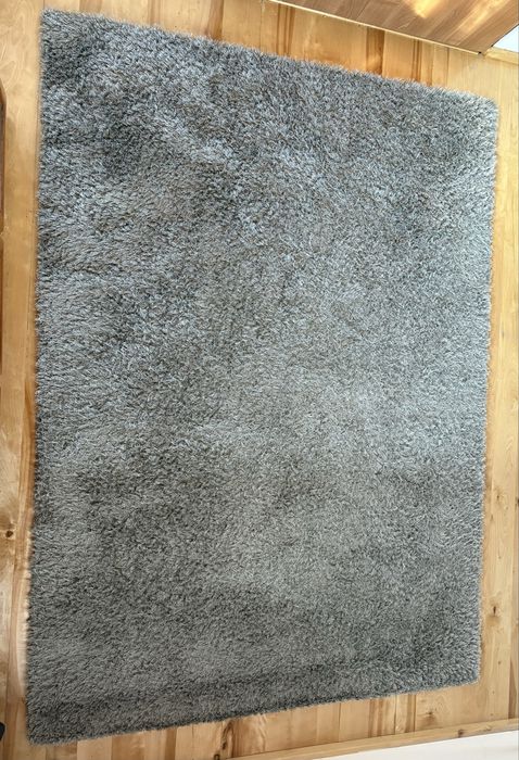 dywan szary wymiary 140x200