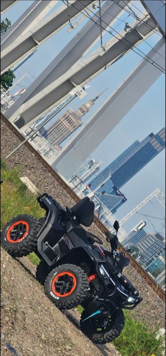 Quad CF MOTO 1000 wer. PREMIUM doinwestowany rok 2024 LEPSZY NIŻ NOWY
