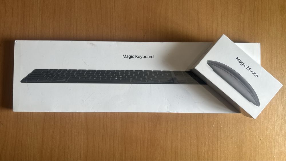 Magic Keyboard e Mouse 2 (pack - preto)