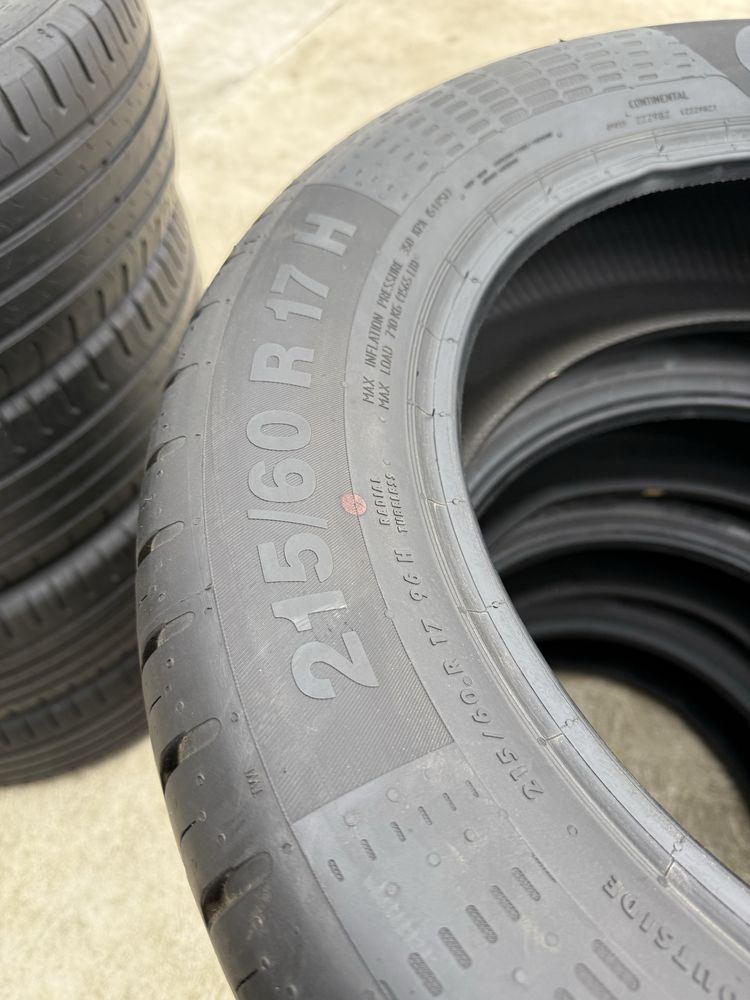 215/60/17 Continental Conti Eco Contact 5
