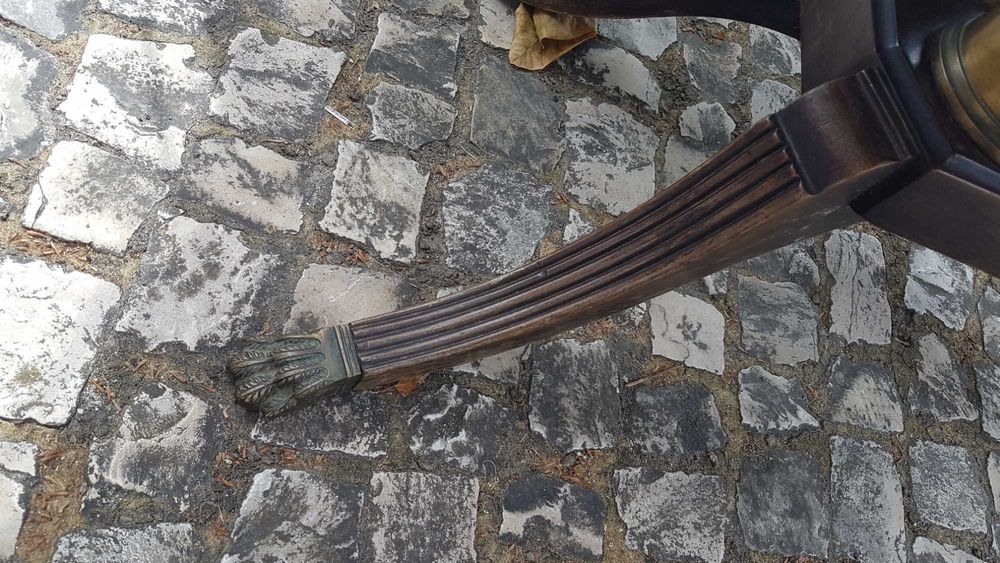 Mesa de jogo antiga