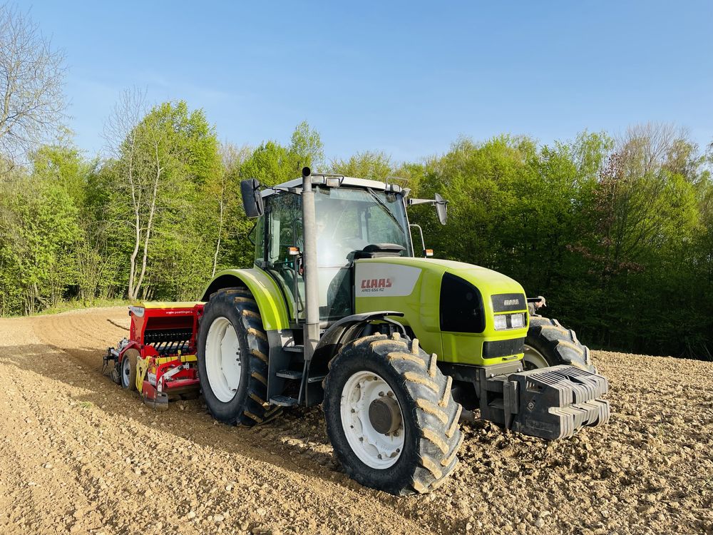 Renault Claas Ares 656 sprawdzony!