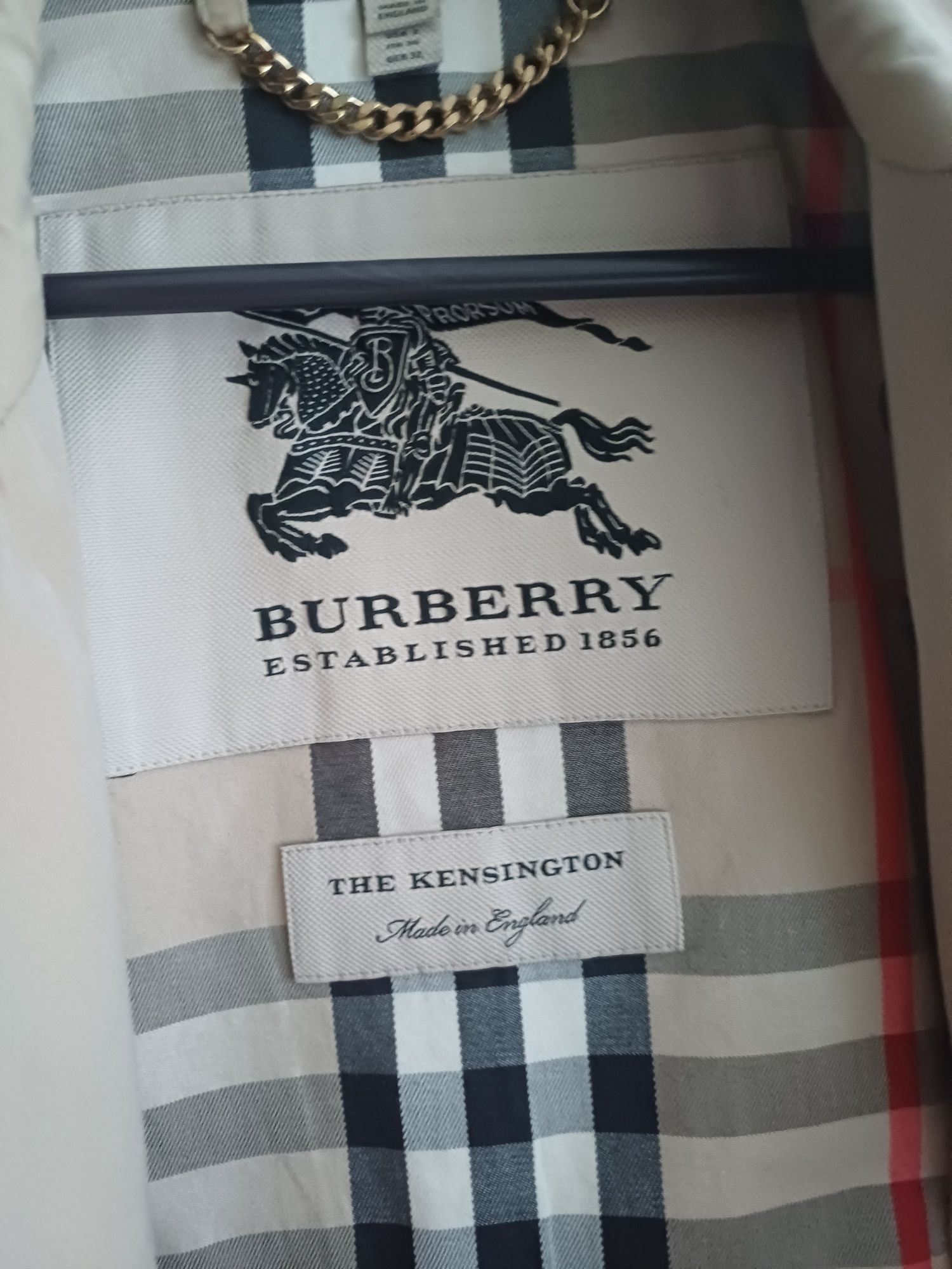 Тренч burberry  medium  the  kensington xs-s, оригінал