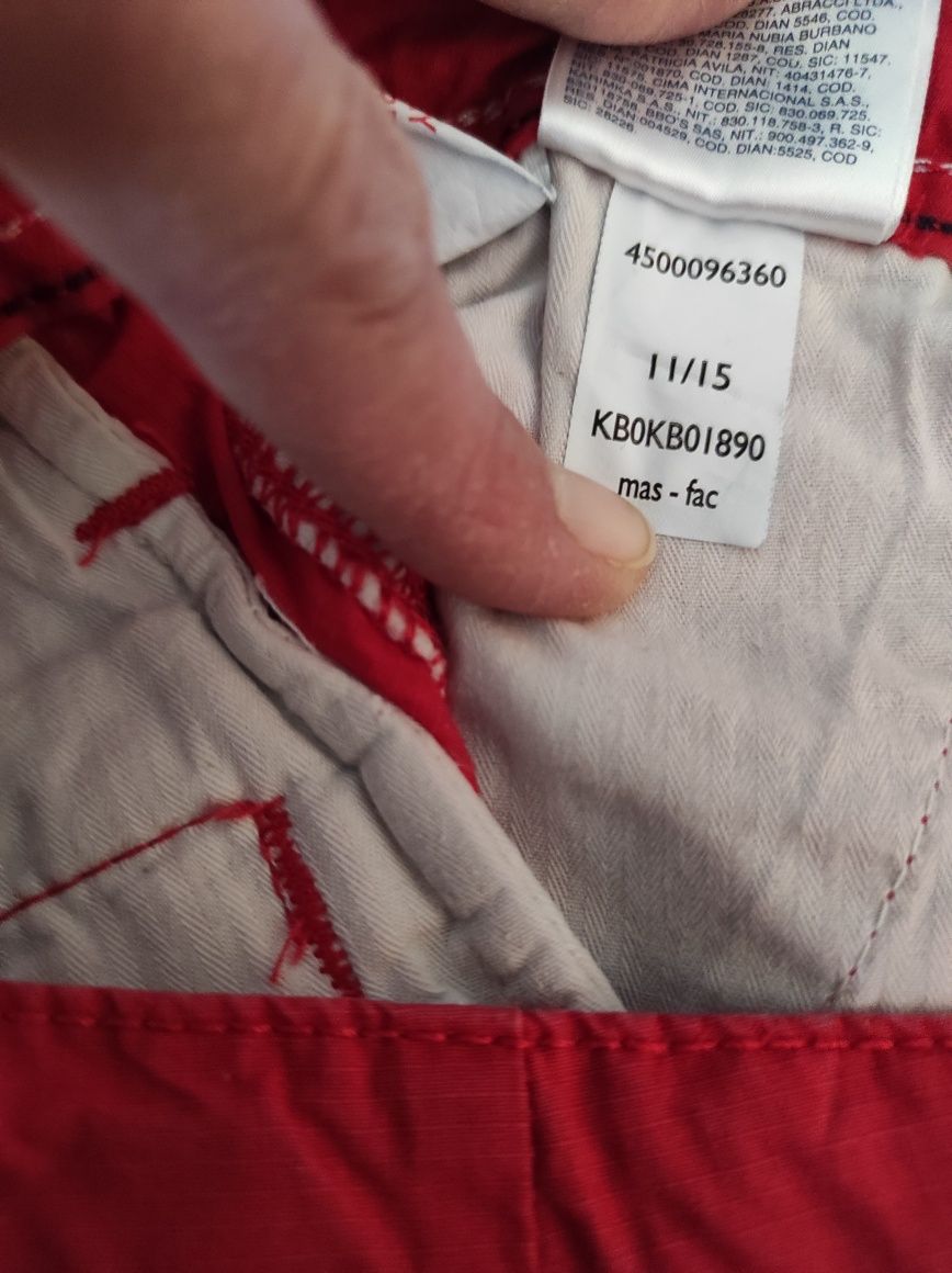 Szorty Tommy Hilfiger rozmiar 164