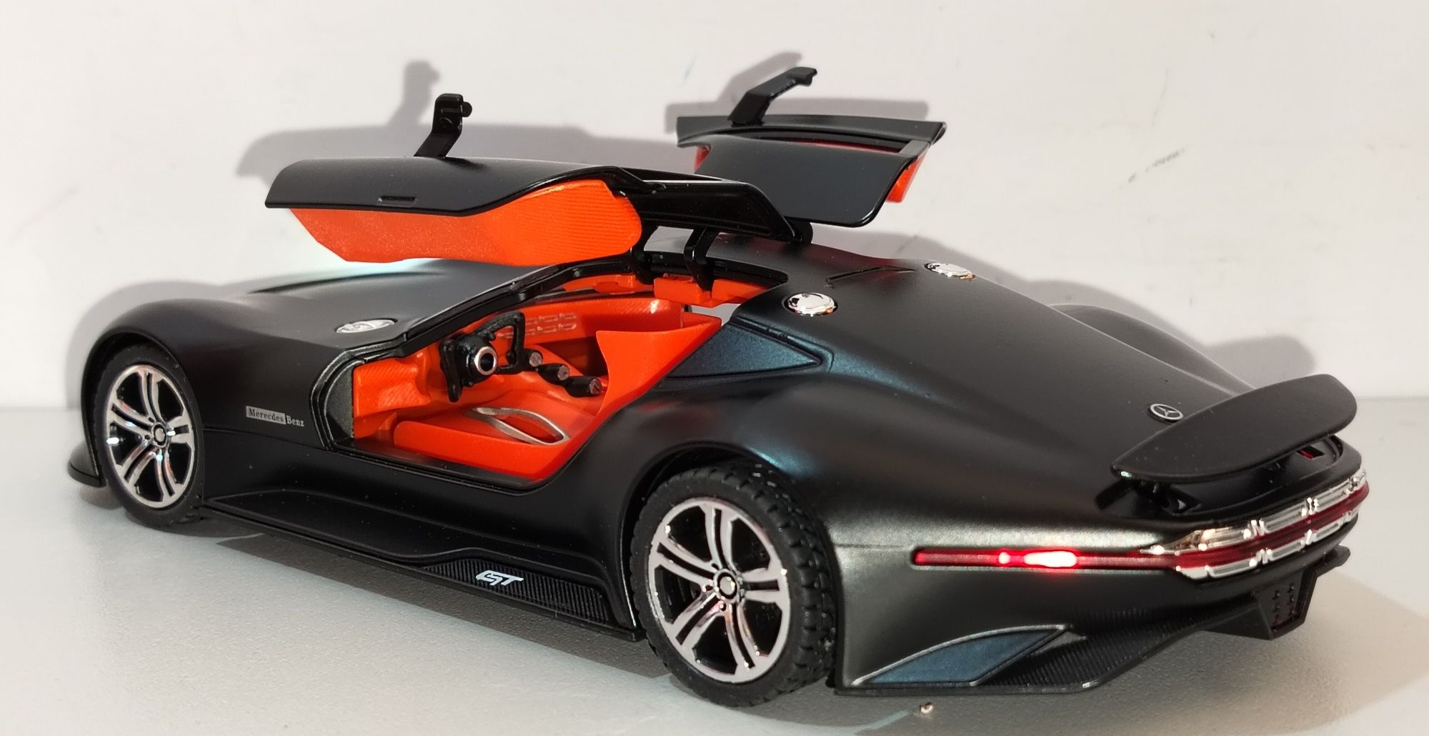 Mercedes-Benz AMG Vision GT Concept car модель 1:24 XHD Метал звук