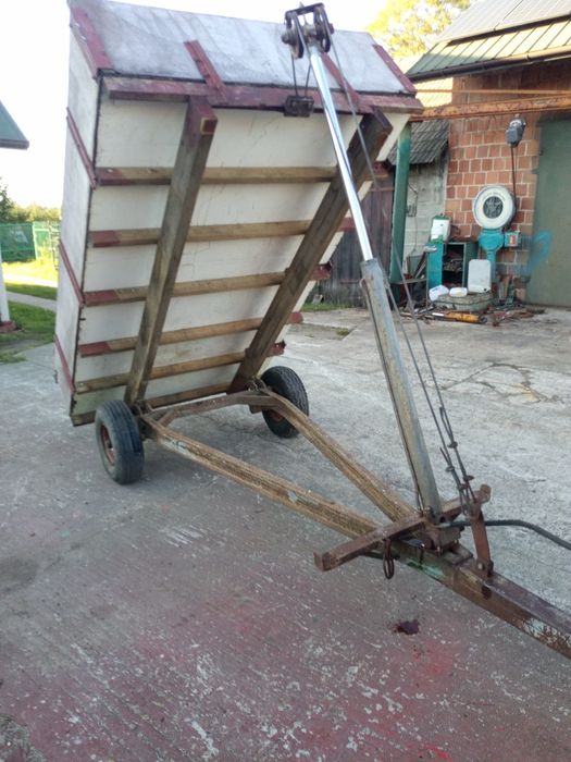 Sprzedam przyczepę