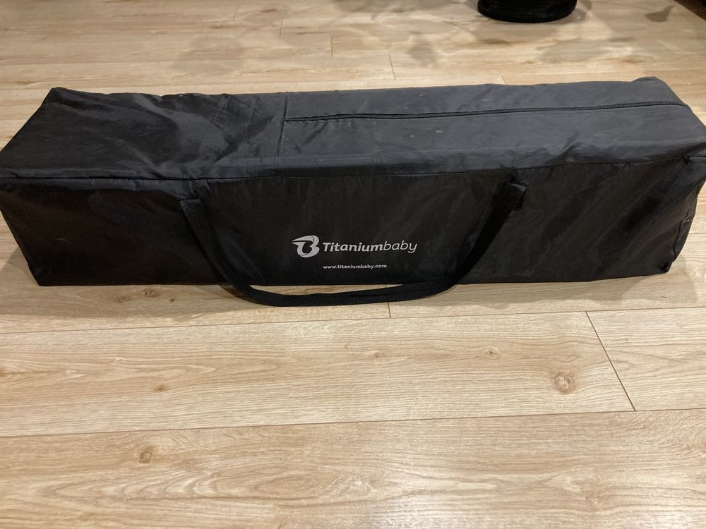 Kojec dla dzieci 100x100 Titaniumbaby
