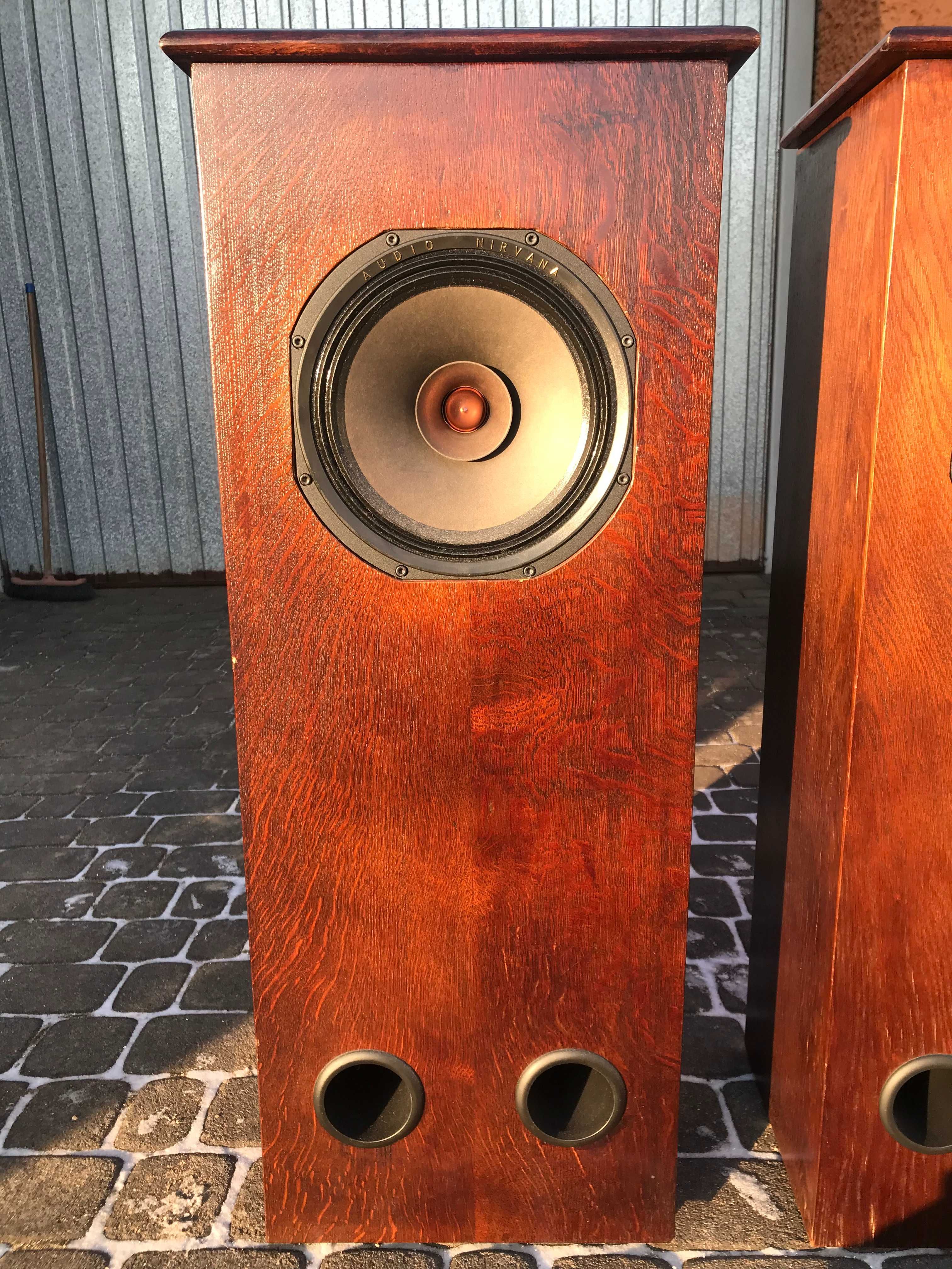 Kolumny szerokopasmowe Audio Nirvana