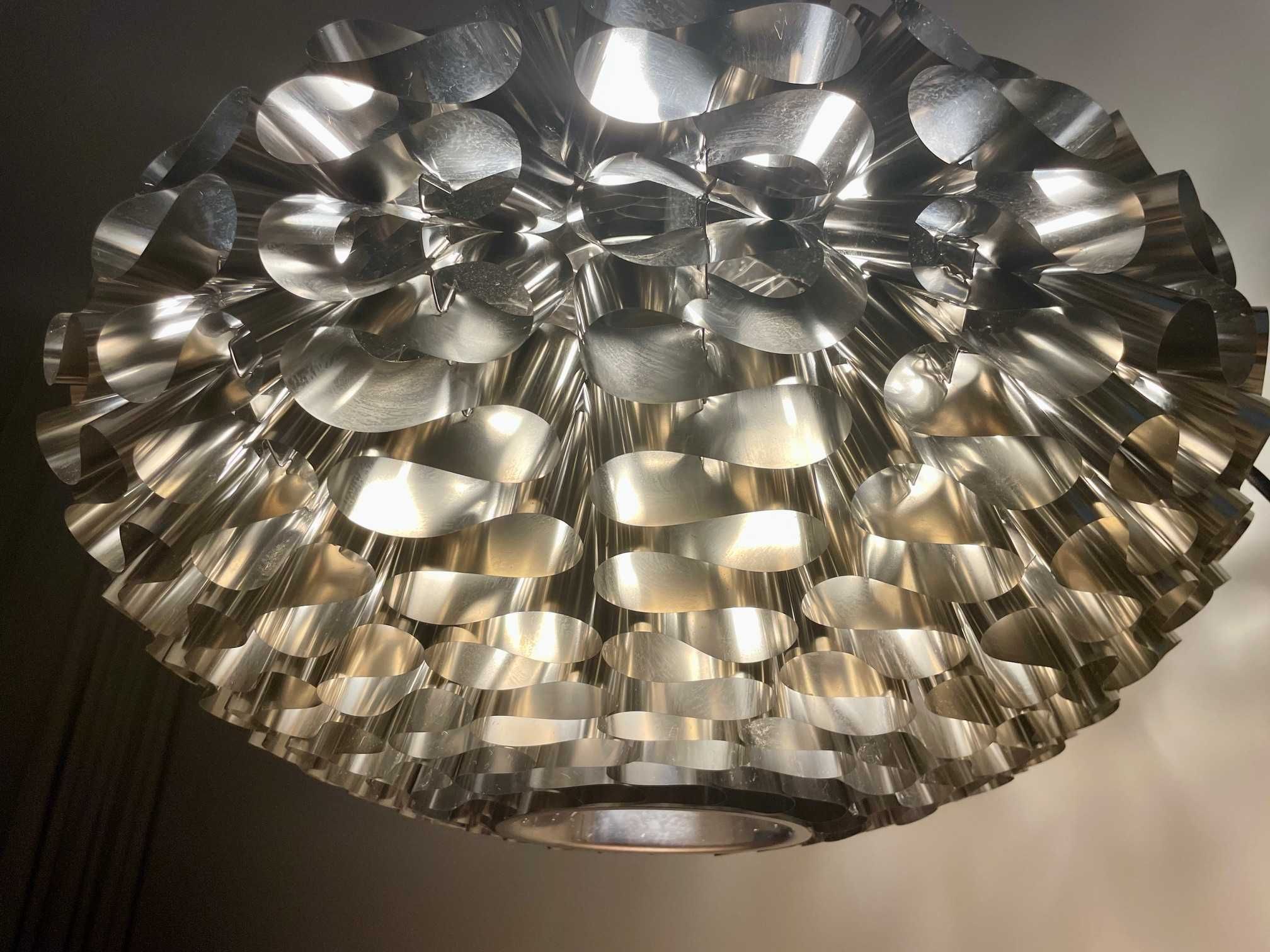 Lampa sufitowa Normann Copenhagen Norm 03 stal nierdzewna