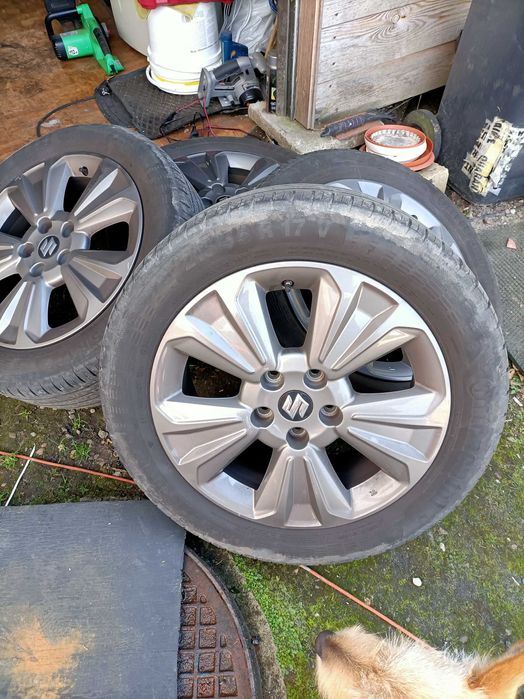 oryginalne suzuki vitara  alu-felgi