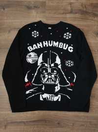 Sweter świateczny Star Wars XXL