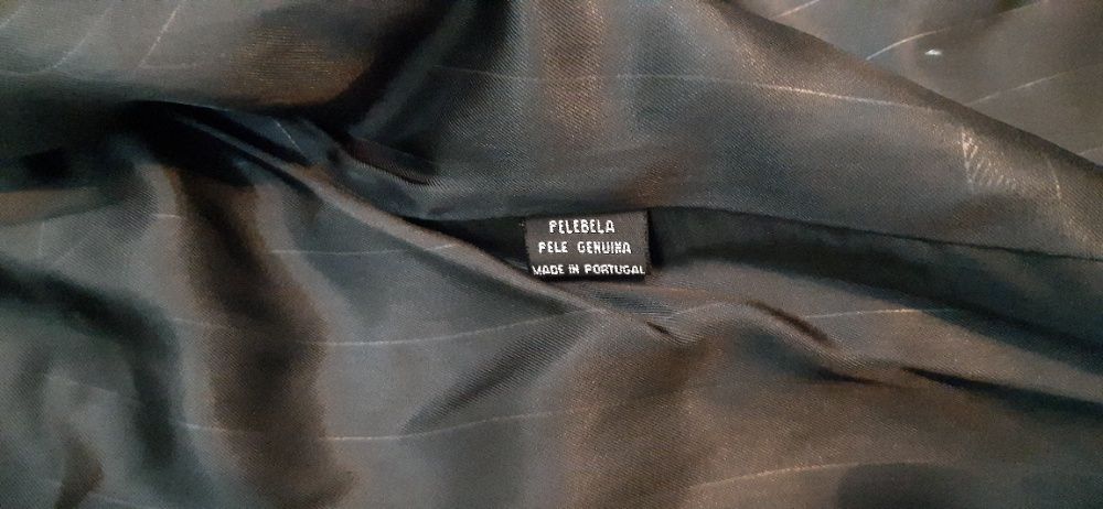 Vendo Casaco em pele genuína, de senhora