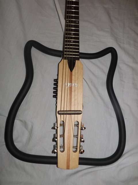 Guitarra (silent) de cordas de aço
