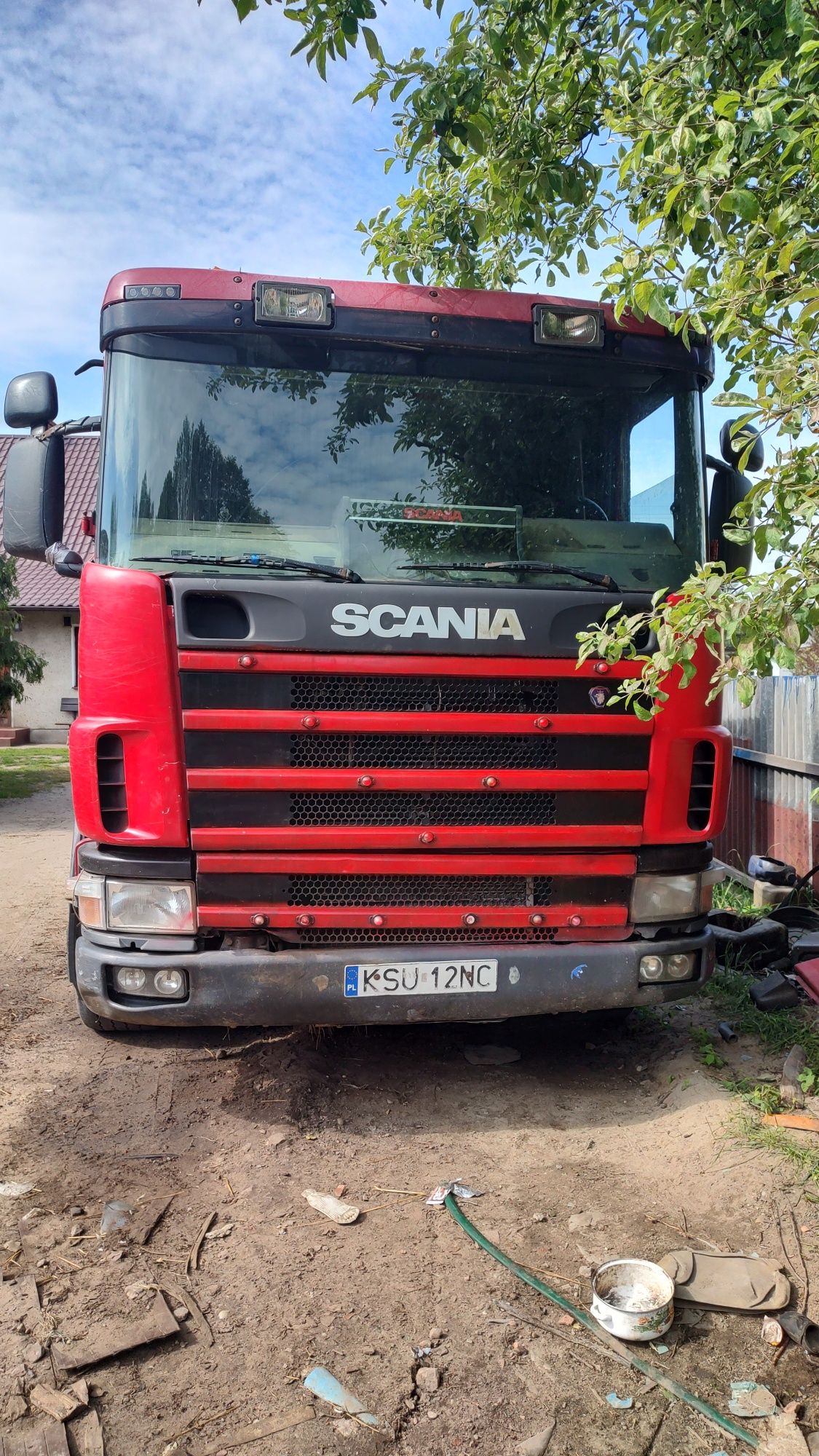 SCANIA 164 V8 580KM umowa kupna-sprz.