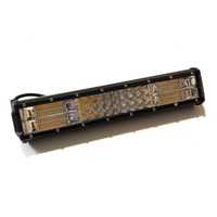 Led bar halogen lampa robocza 2 kolory + stroboskop. 12-24V 38cm NOWA