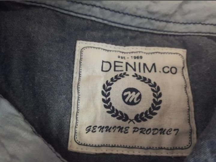 Мужская брендовая рубашка Denim Co / чоловіча брендова сорочка