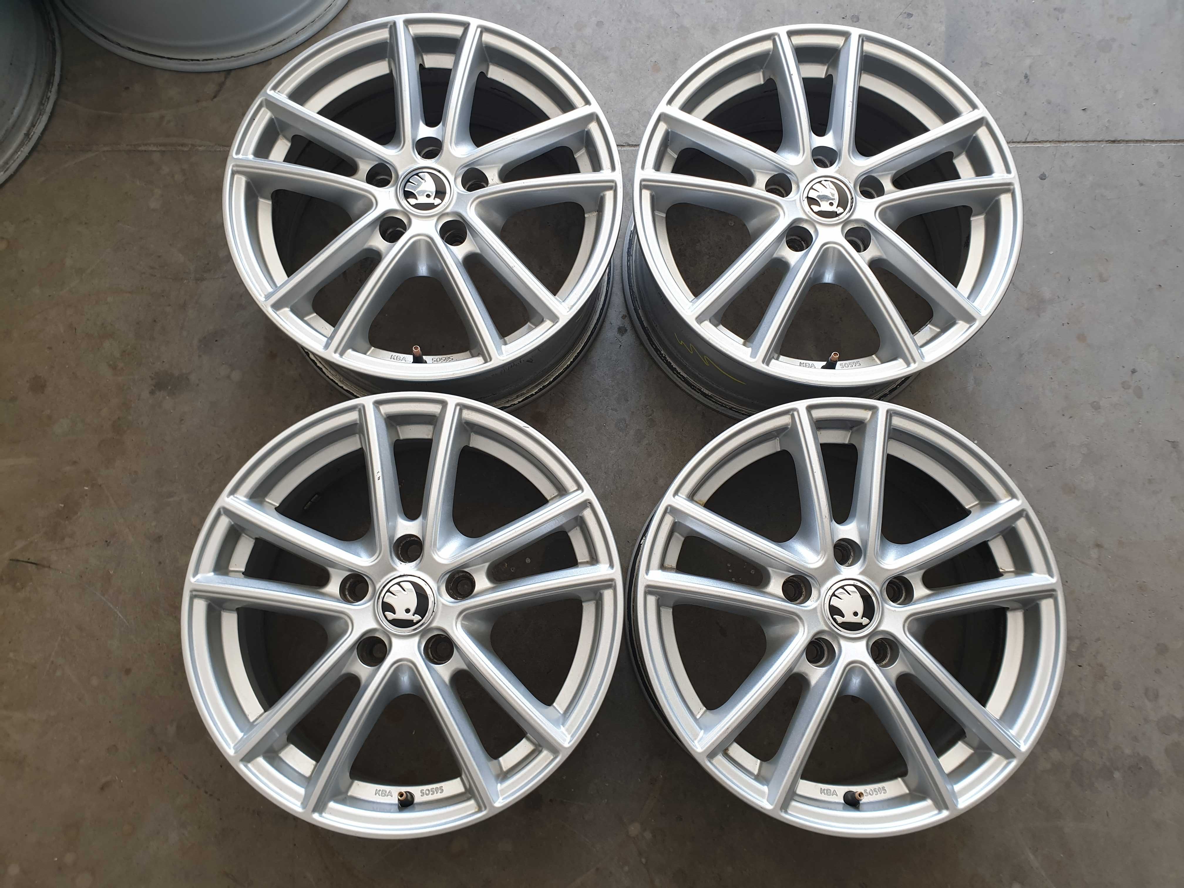 Alufelgi 16" Skoda Octavia II FL III IV VRS SuperB 5x112 Scout Karoq