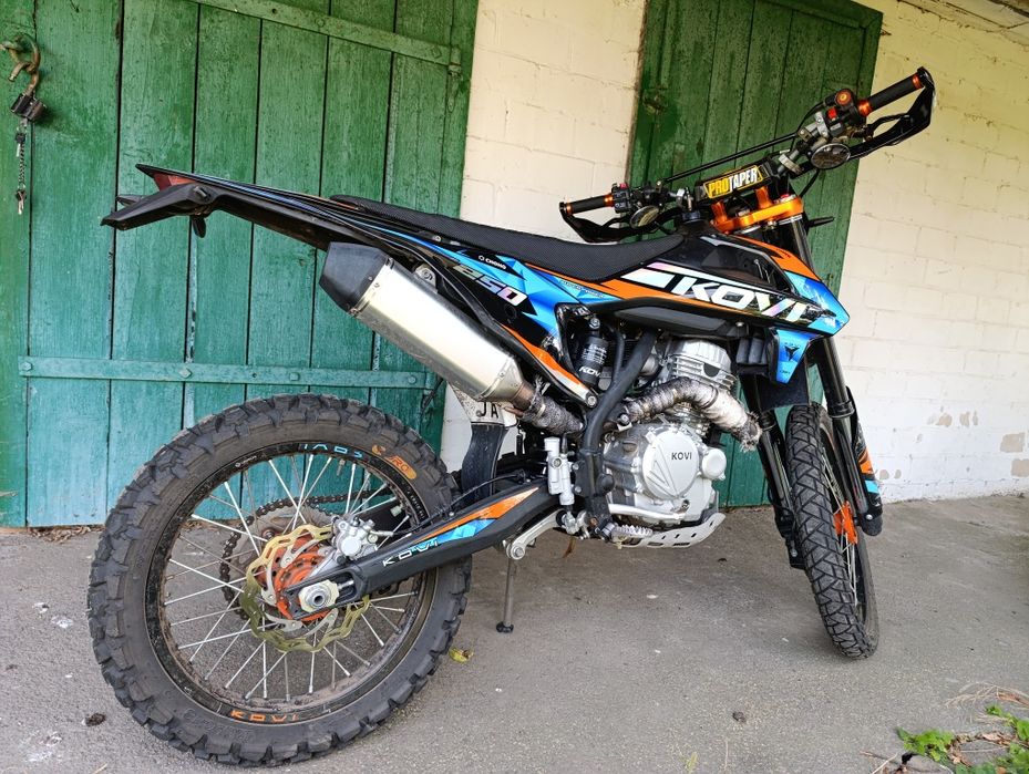 Kovi Advance 250 23 рік